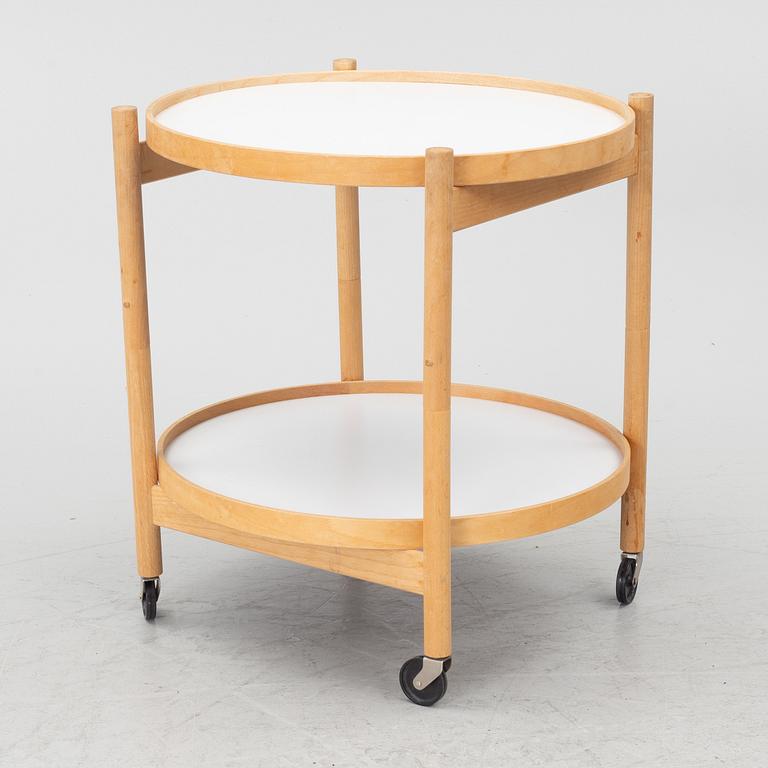 Serving trolley, with two reversible trays, Torben Ørskov & Co, Denmark,