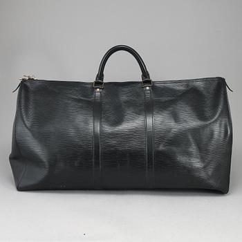 LOUIS VUITTON, a 'Keepall Epi 60' weekendbag.