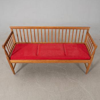 Helge Ahlberg, soffa, Garda  1900-talets mitt.