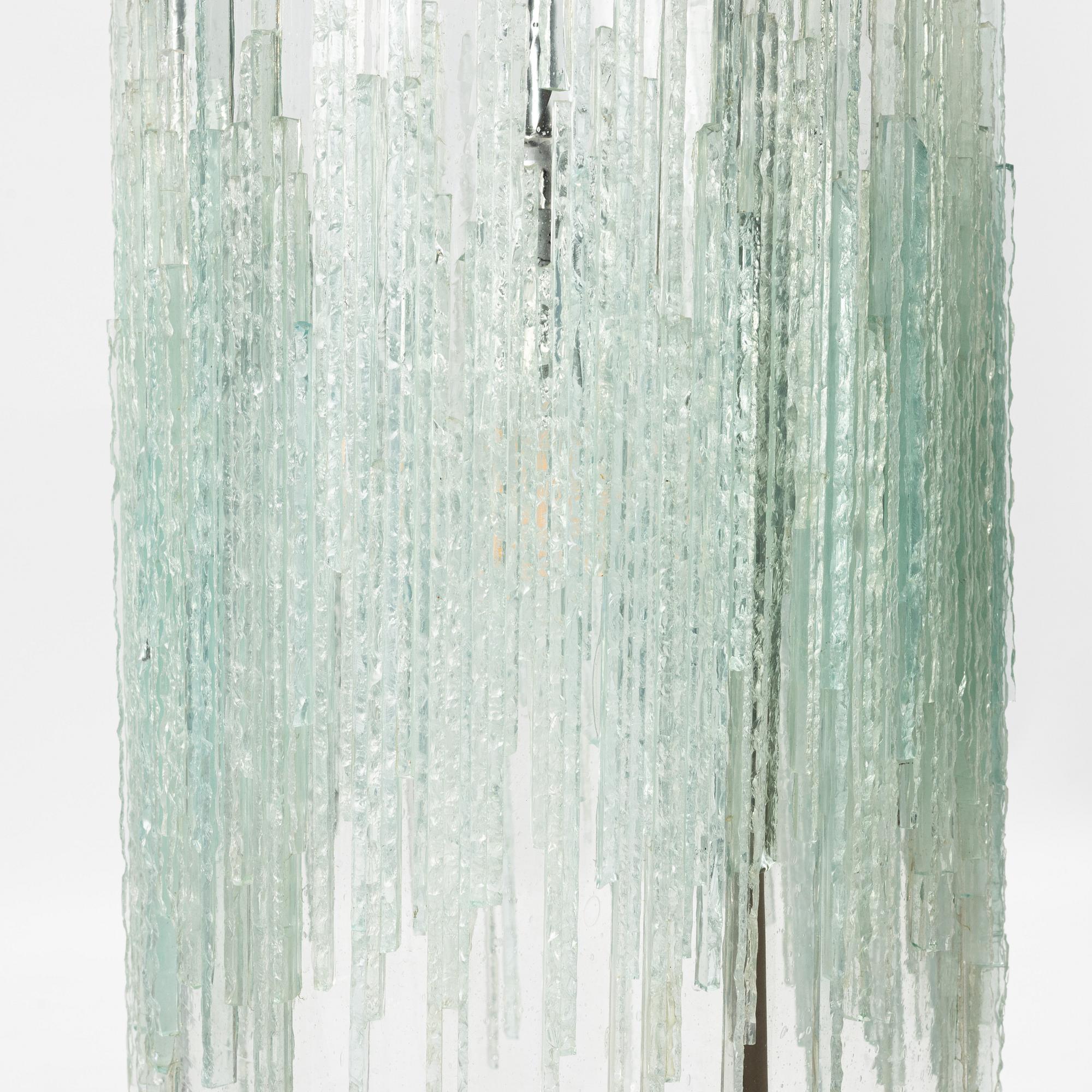 Ceiling lamp, Poliarte Verona, Italy, second half of the 20th century.