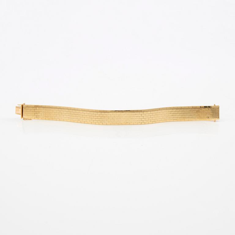 Bracelet 18K gold.