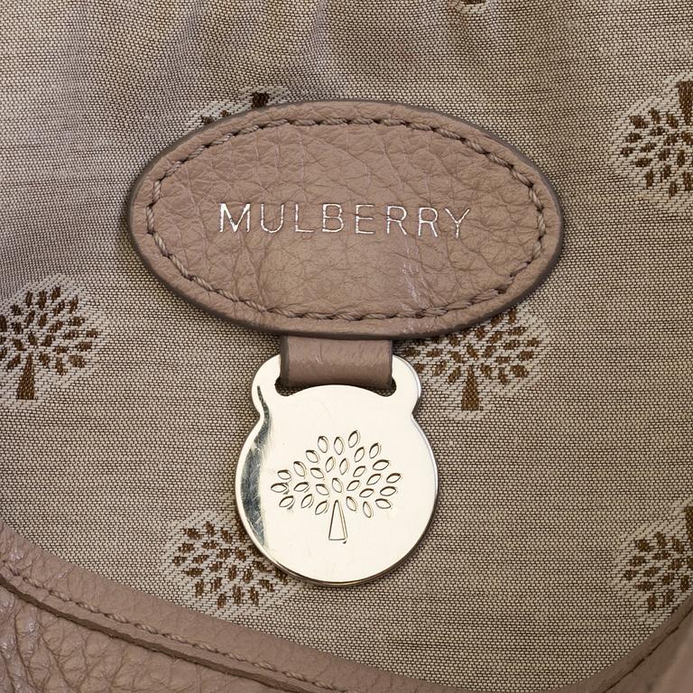 An "Anthony Messenger" bag by Mulberry.