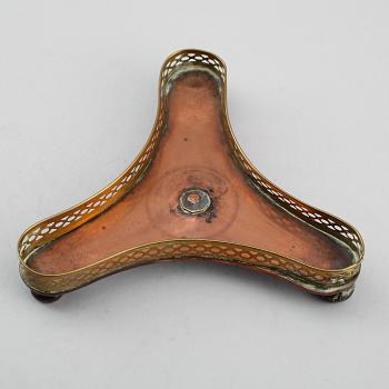 TEKÖK, målad plåt, 1700-tal.