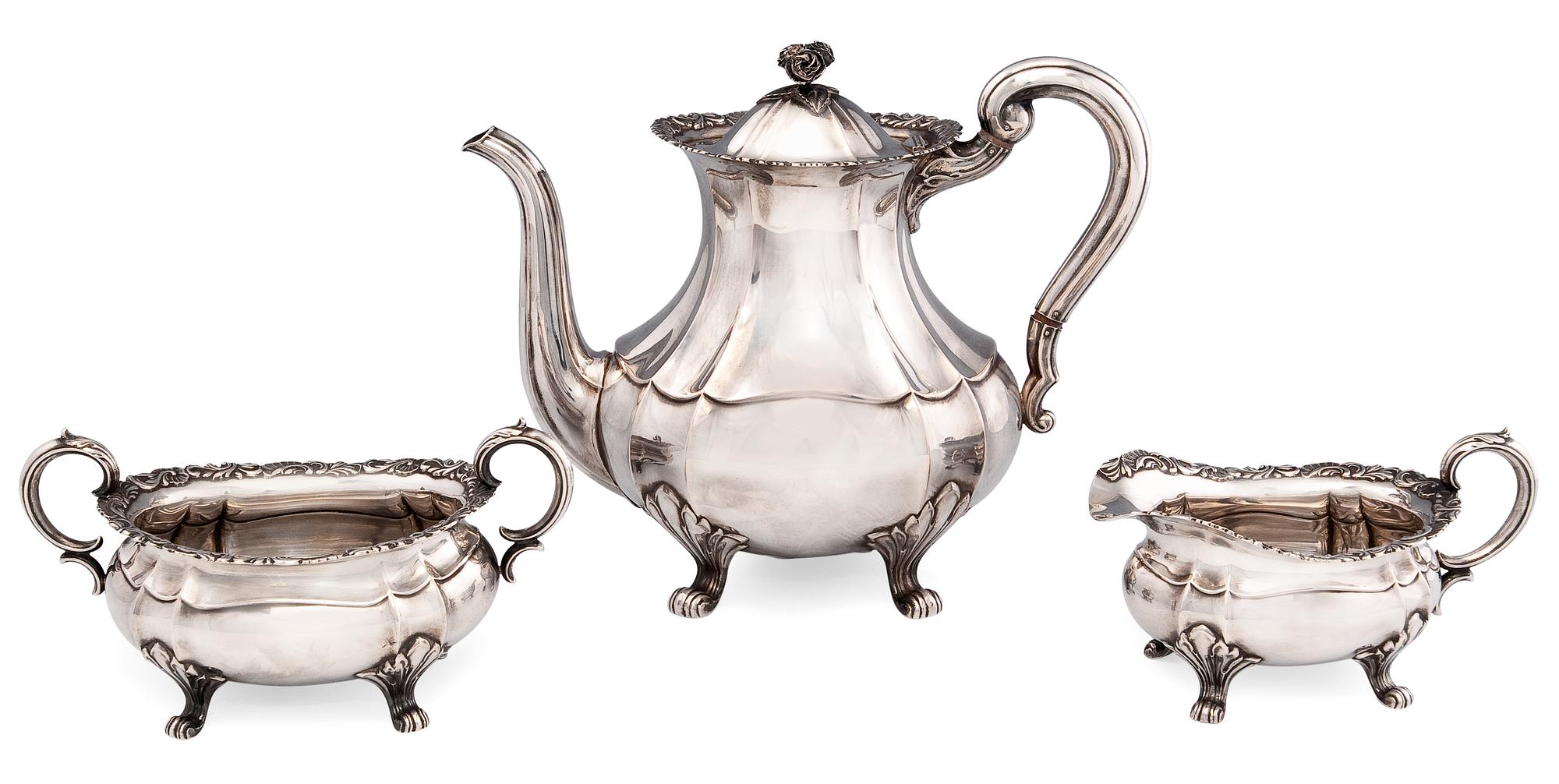 A COFFEE SET.