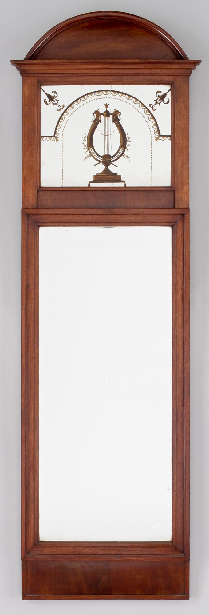 SPEGEL, empire, 1800-talets mitt.