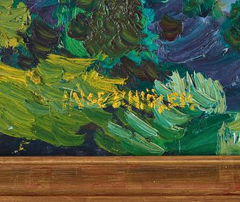 Inge Schiöler, Harbour, the west coast.