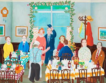 118. Lennart Jirlow, The restaurant.