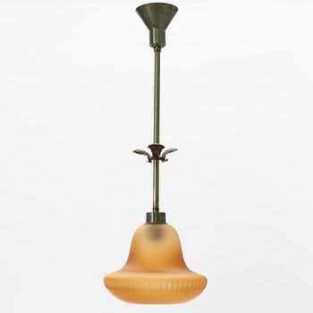 Harald Notini, a ceiling lamp model "6605", Arvid Böhlmarks Lampfabrik, Stockholm 1930s.