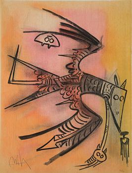 WIFREDO LAM, lithographs in colour, signed and numbered 78/262.