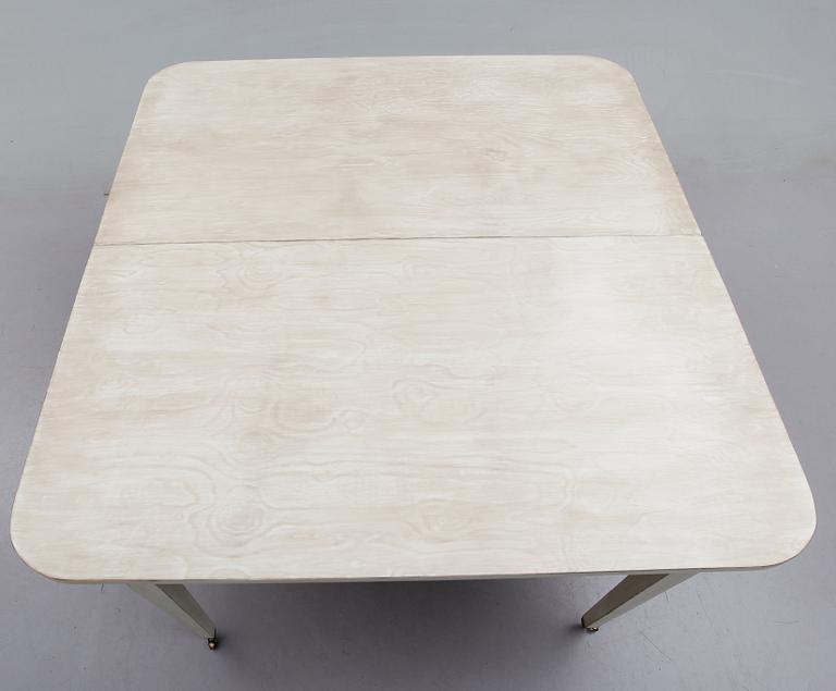 MATBORD, 1900-talets andra hälft.