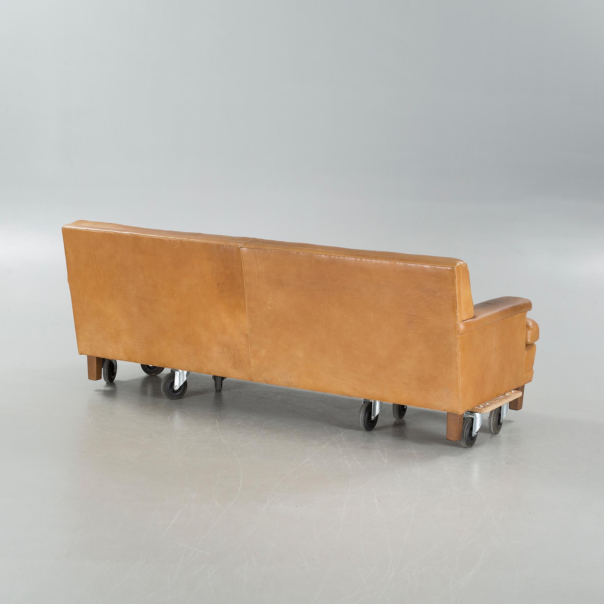A "Merkur" sofa, designed by Arne Norell for Norell Möbel AB, 1960/70-tal.