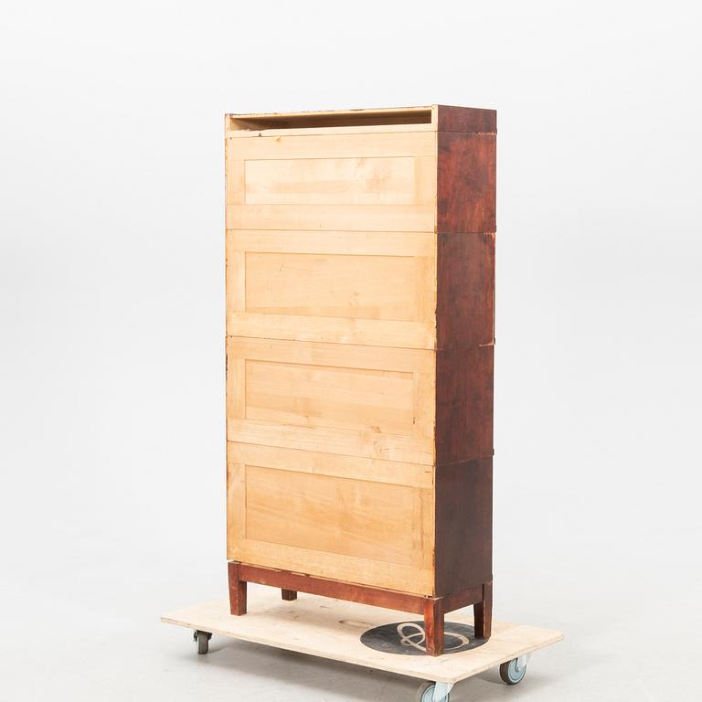 Carl Malmsten, bokskåp "Sekreterarmöbel" Åtvidaberg formgiven 1928.
