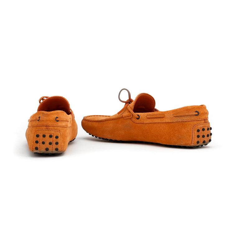 TODS, a pair of car shoes, "Gommino", size 7,5.