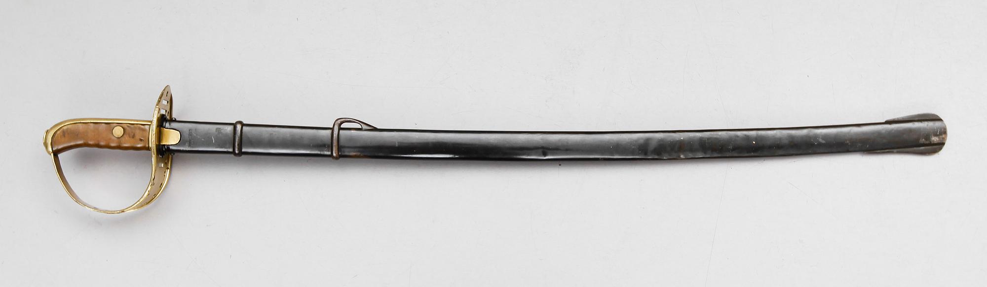 SABEL, m/1867-1893, för Kavalleriet.