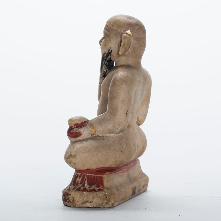 SKULPTUR, Indien. 1900-tal.