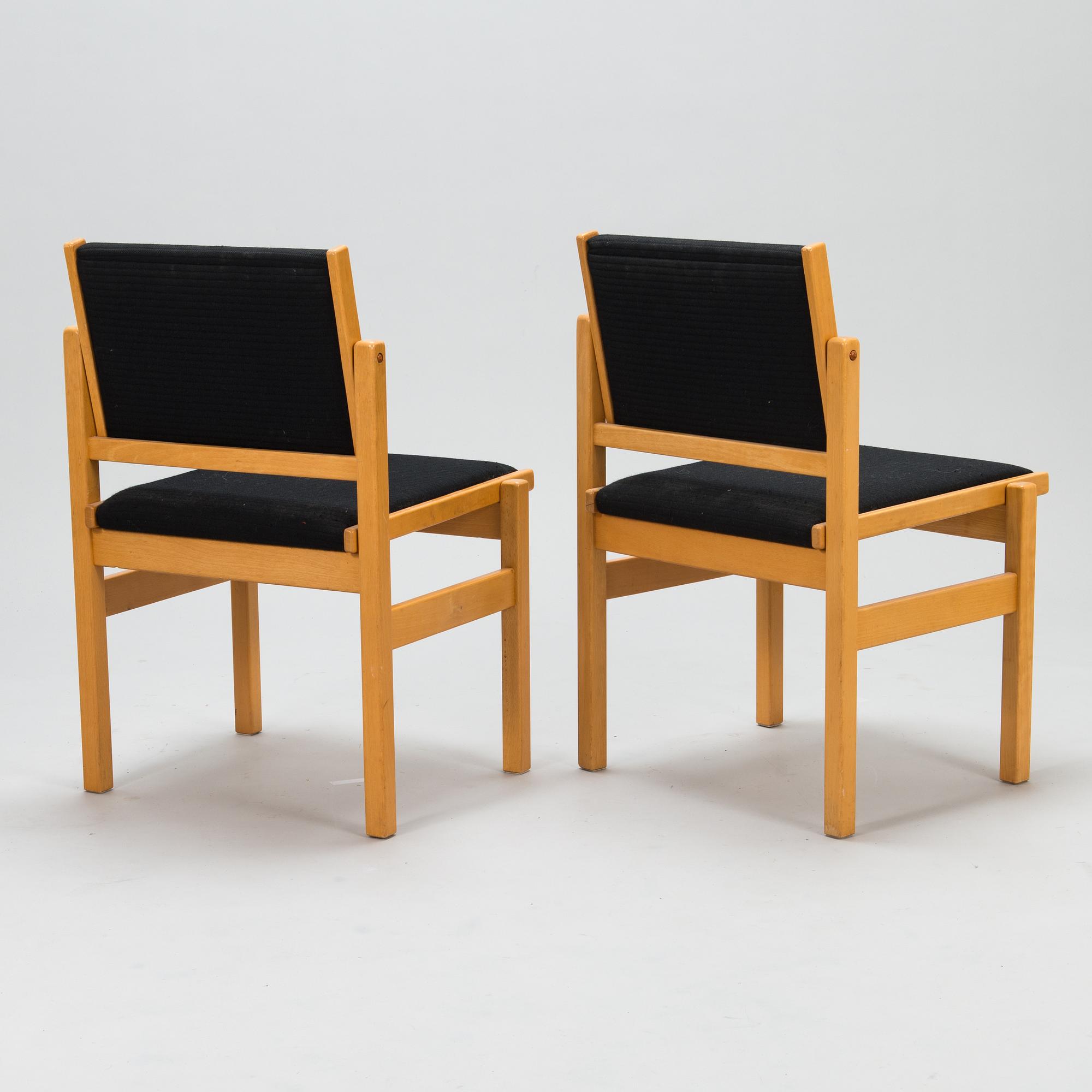 A set of 10 chairs from 1970/80's.