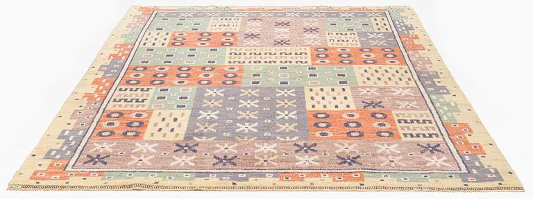 Märta Måås-Fjetterström, a carpet, "Joakim", knotted pile, ca 308 x 209 cm, signed AB MMF.