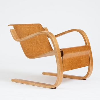 Alvar Aalto, fåtölj, nr 31, producerad av O.y Huonekalu-ja Rakennustyötehdas, Finland eller Aalto Design, Hedemora.