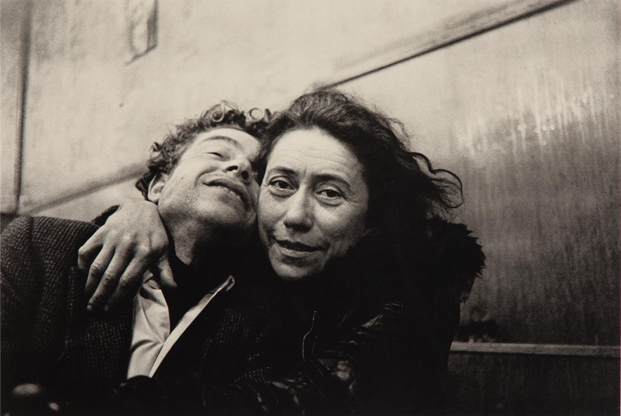 Anders Petersen, fotografi signerad.