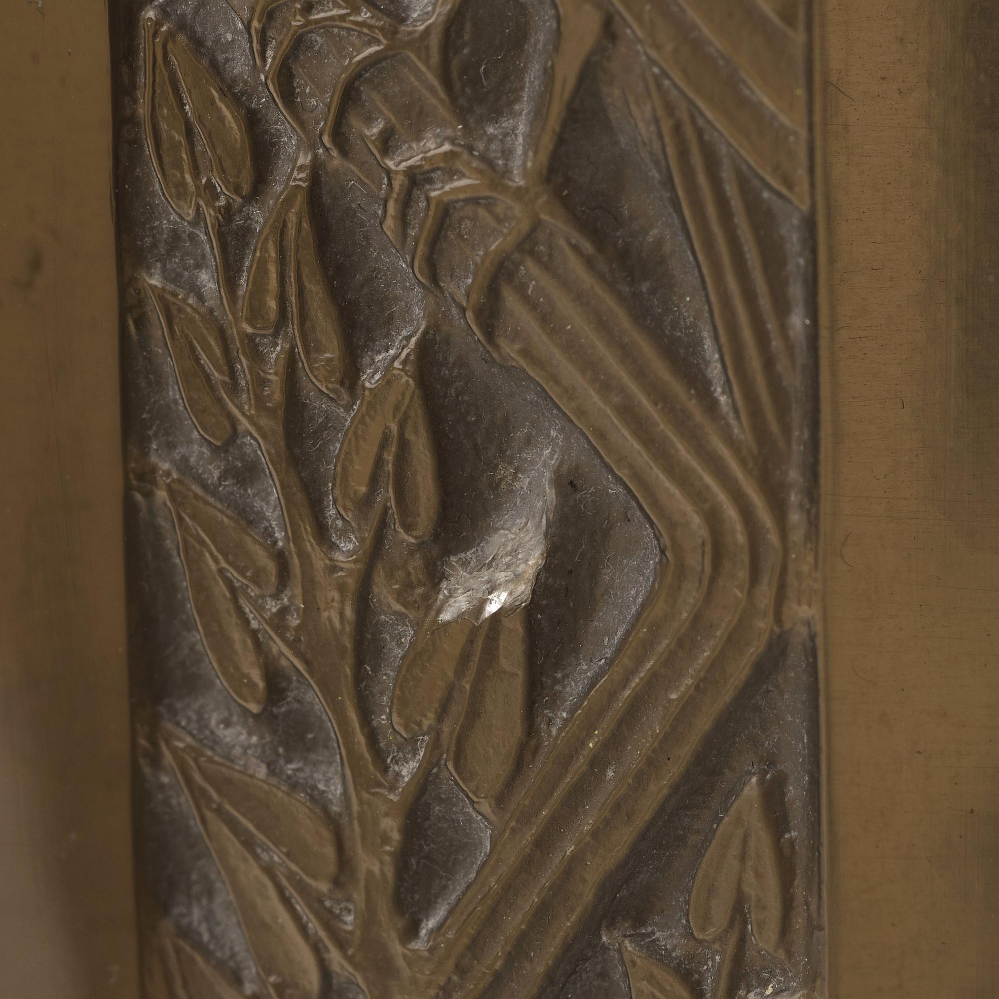 René Lalique, vas, "Grimpereaux", Frankrike 1920-30-tal, modell 987.