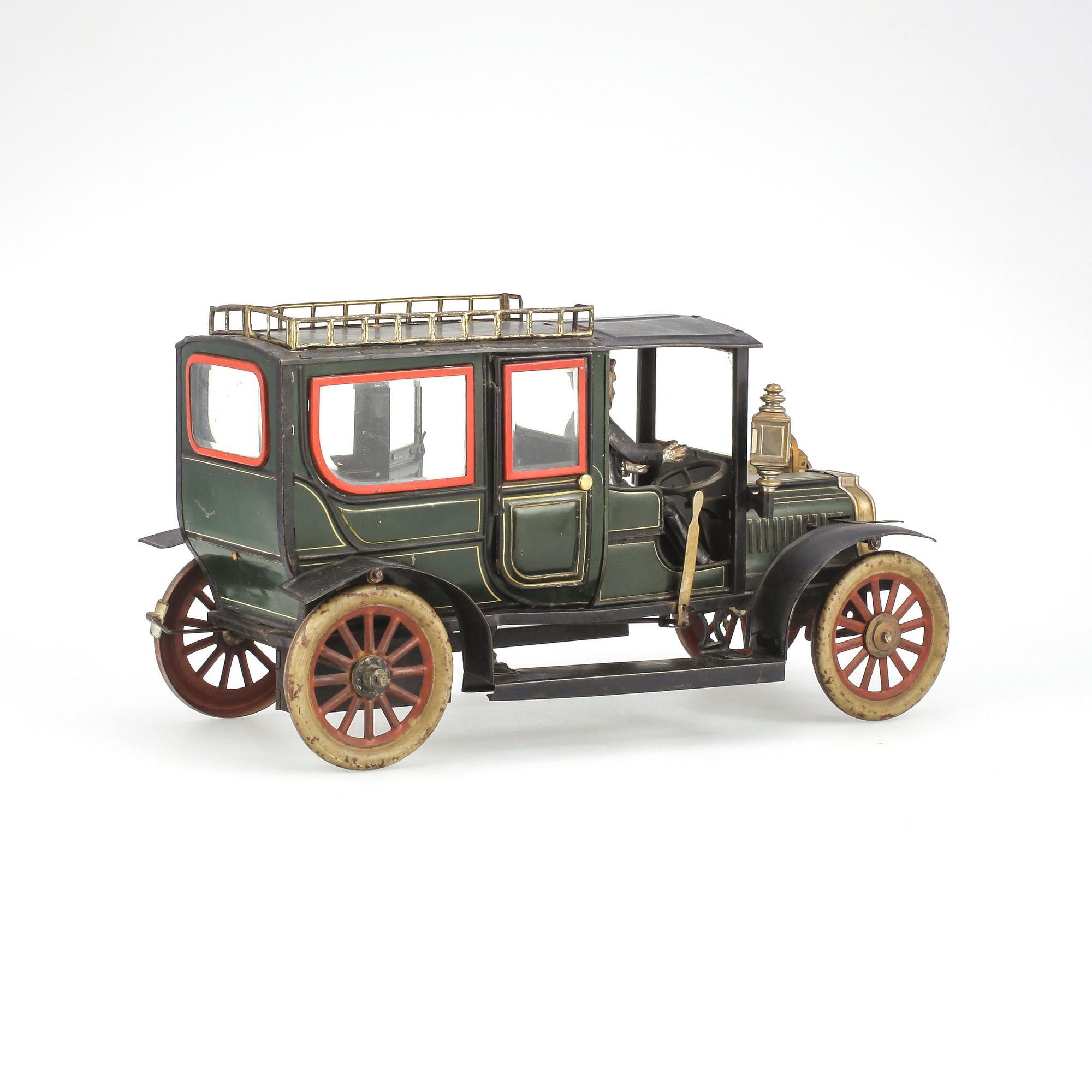 LIMOUSINE,  Georges Carette, Tyskland, ca 1910-11.