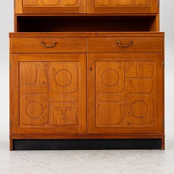 Yngve Ekström, cabinet, "Krus", AB Westbergs Möbler, Tranås, model designed in 1955.