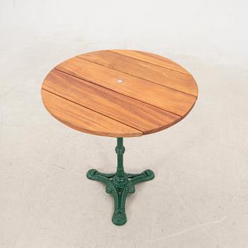 Garden table, second half of the 20th century.