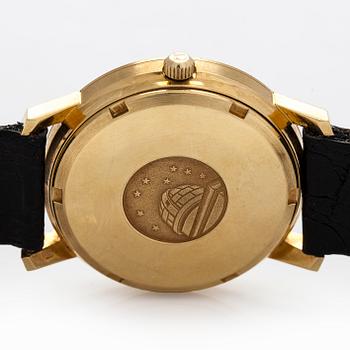 Omega, Constellation Day-Date, rannekello, 34 mm.