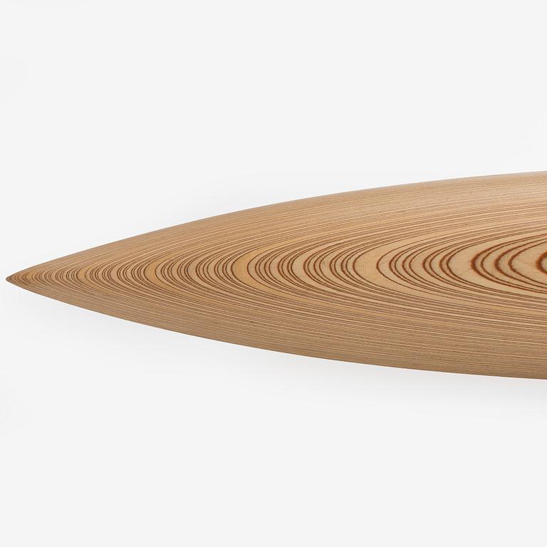 Tapio Wirkkala, A plywood dish, unsigned.