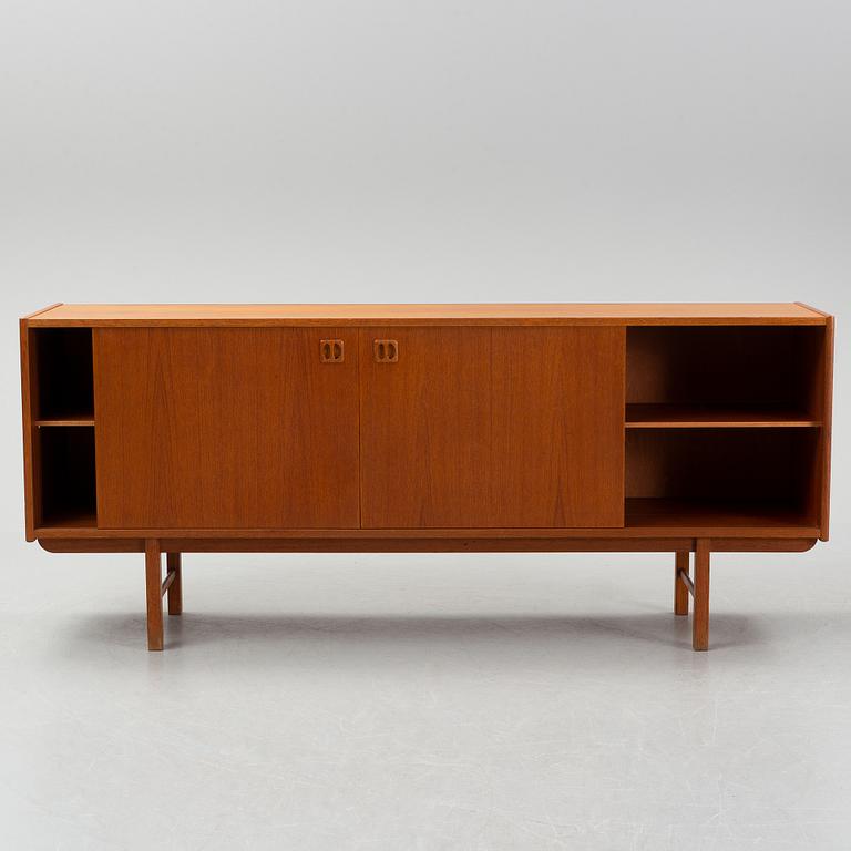 A 'Korsör' teak sidebaord, IKEA, 1950's/60's.
