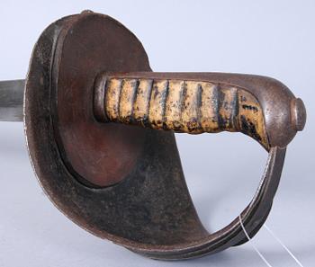 SVÄRD, 1800-/1900-tal. Blad märkt Eskilstuna.