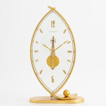 Jaeger-LeCoultre, table clock, 22 x 12 x 6 cm.