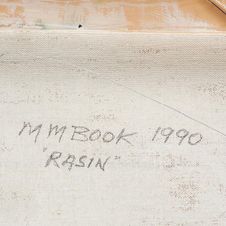 Max Mikael Book, "Rasin".