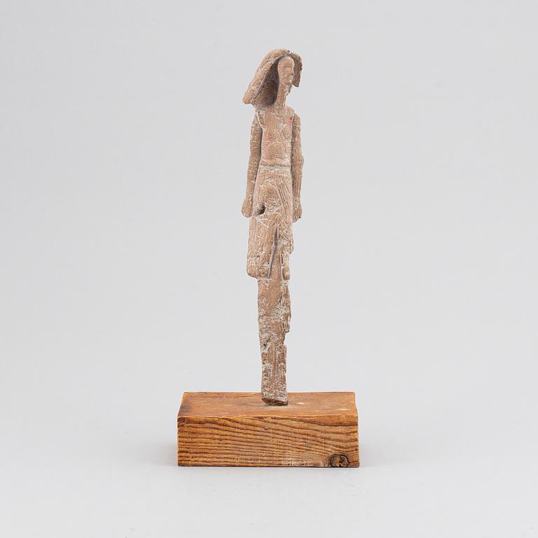 EVERT LINDFORS, sculpture, signed.