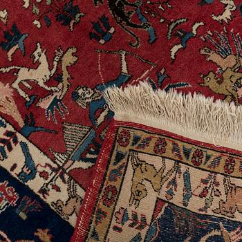 MATTA, Rumänien semiantik ca 290x 219 cm.