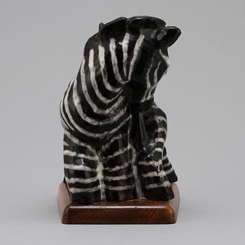 FIGURIN, glaserat lergods, Vicke Lindstrand, Upsala-Ekeby, 1944-1949.