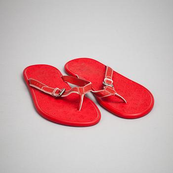 FLIP FLOP, Louis Vuitton. 2000-tal.