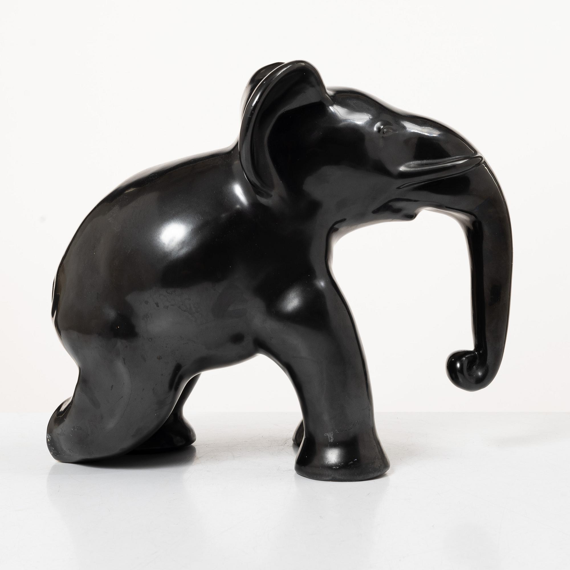 Allan Ebeling, skulptur, lergods, Uppsala Ekeby.