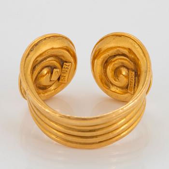 Ilias Lalaounis ring 18K guld.