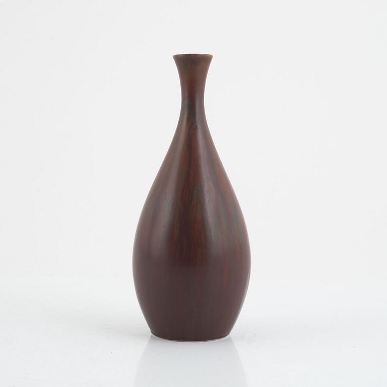 Carl-Harry Stålhane, vase, stoneware, Rörstrand, 1950s.