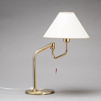 AN EWÅ TABLE LAMP, from the second half of the 20th century.