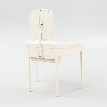 Carl Malmsten, sminkbord, "Birgitta", Bodafors, 1963.