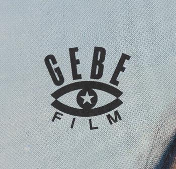 Walter Bjorne, a vintage movie poster, 'Röde Piraten (The Crimson Pirate)', 1972.