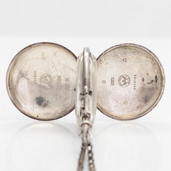 Longines, Nacib K. Djezvedjian & Son Constantinople, fickur, savonett, 52 mm.