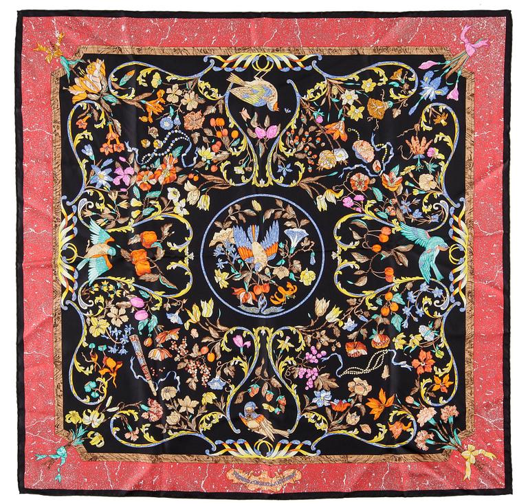 SCARF, Hermès, "Pierres d'Orient et d'Occident".