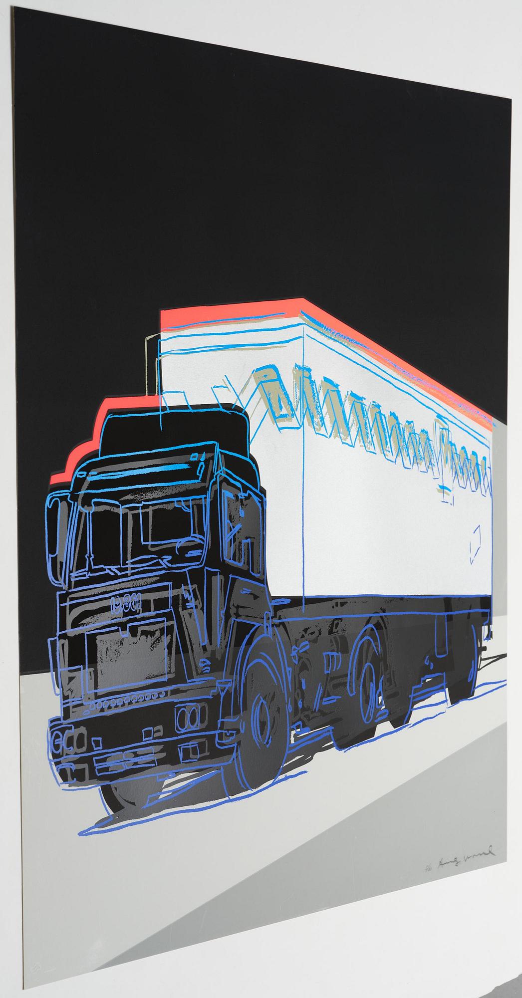 Andy Warhol, "Truck".