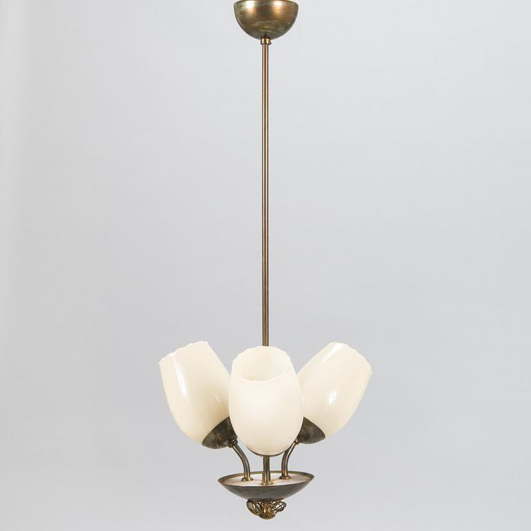 A 1950s Idman ceiling lamp.