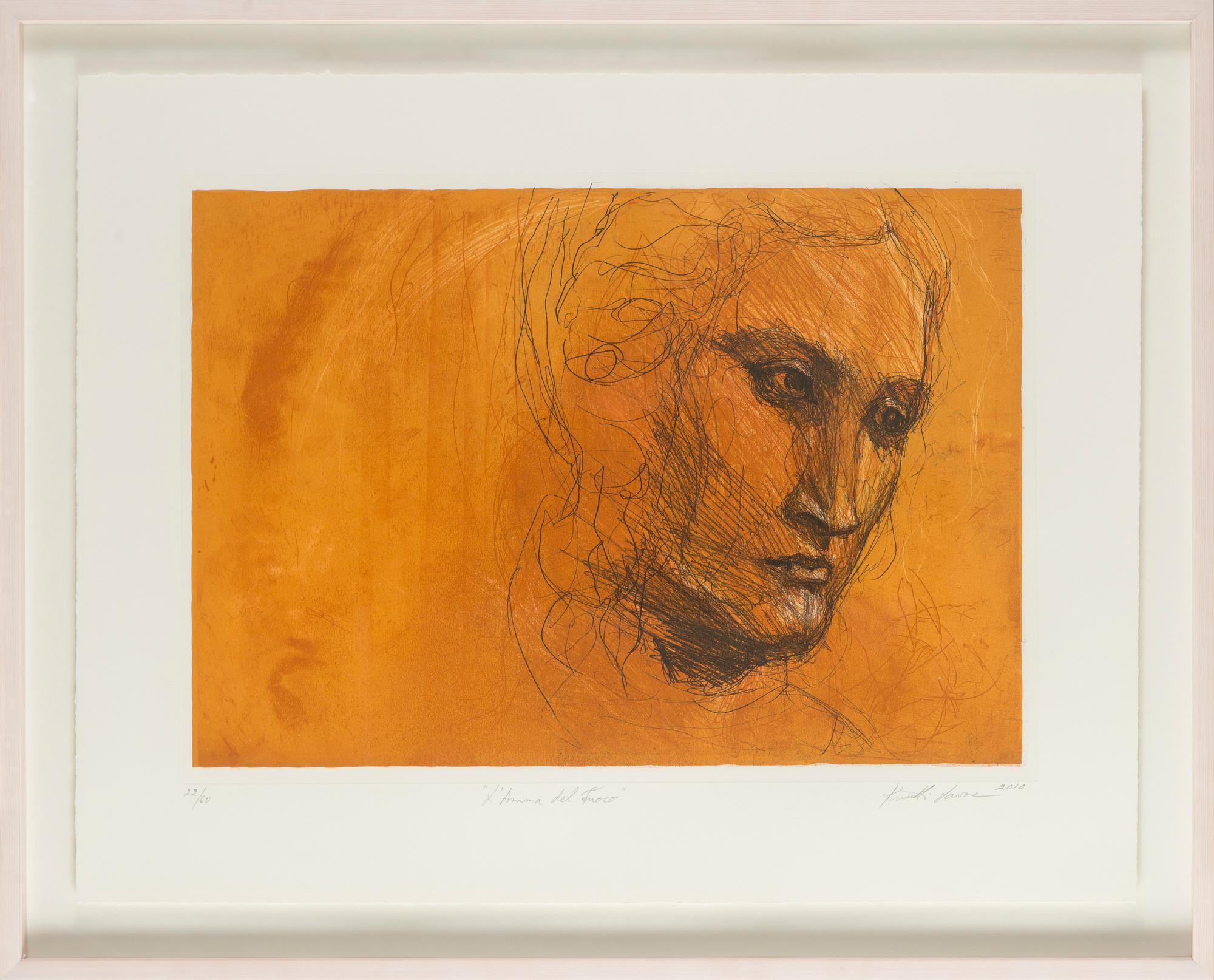 Kuutti Lavonen, 'L'anima del fuoco'.
