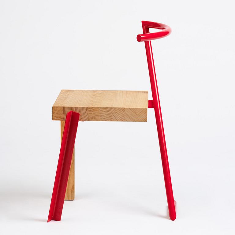 Sigurdur Gustafsson, a “Tango” chair, ed. 35/99, Källemo, Värnamo, post 1998.