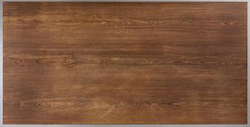 Hans J. Wegner, a "JH 810" desk, Johannes Hansen, Denmark, post 1970.